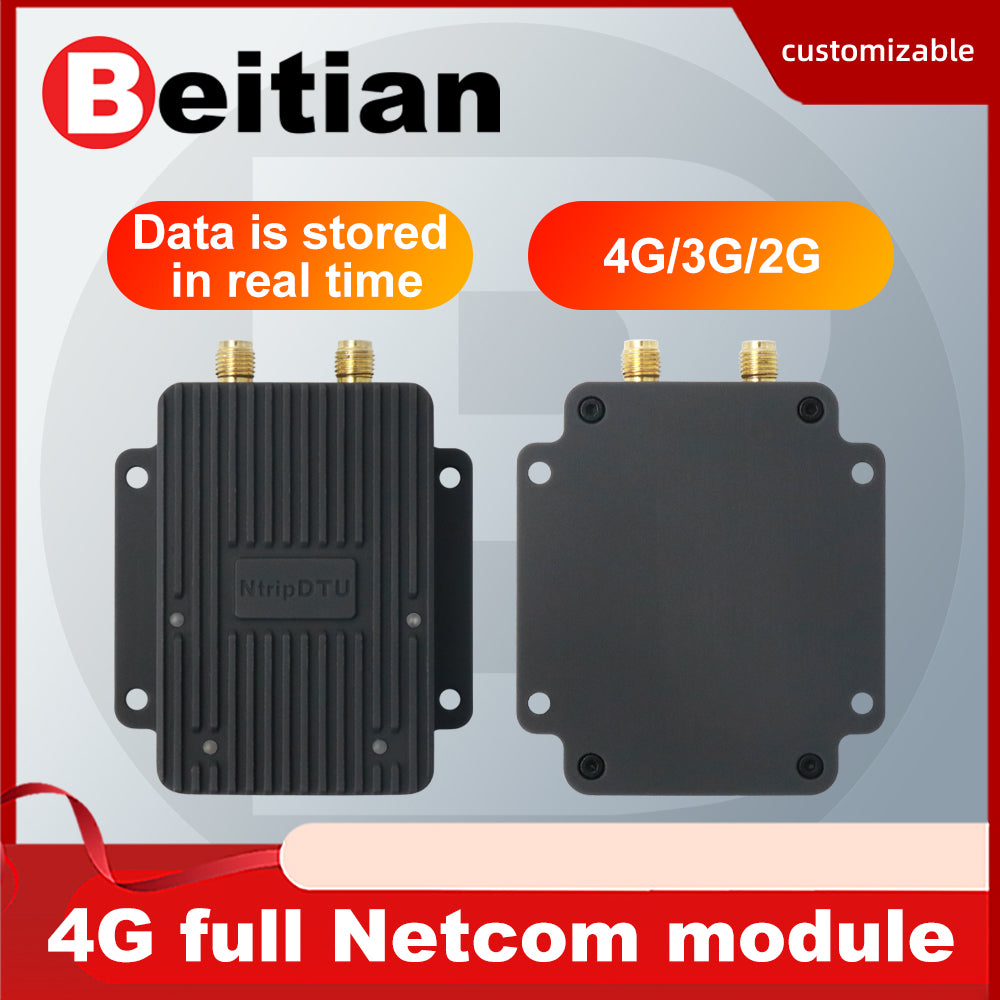 Beitian 4G full network wireless data transmission radio module LoRa-Ntrip DTU real-time storage communication BG-710 Beitian 4G full network wireless data transmission radio module LoRa-Ntrip DTU real-time storage communication BG-710